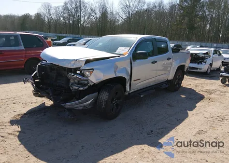 2018 Chevrolet Colorado Lt from USA, damaged, VIN 1GCGTCEN5J1104717